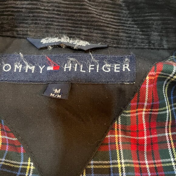 TH Barbour Beadale / Ashby Wax Style Black Jacket Parka M - Picture 2 of 11